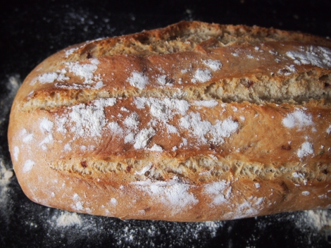 Homemade bread main pic